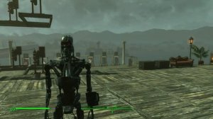 Fallout 4: Терминатор Т-800 / Terminator T-800