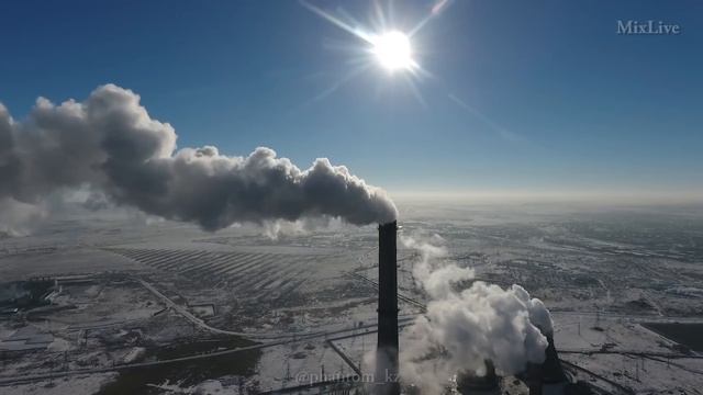 Аэросъёмка ТЭЦ 3! смотреть онлайн