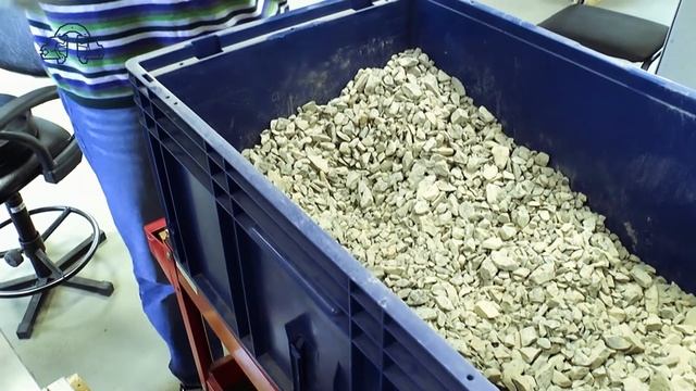 Установка простого сдвига для испытаний крупнообломочных грунтов