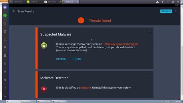 Android.Elite (Android Malware)
