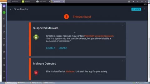 Android.Elite (Android Malware)