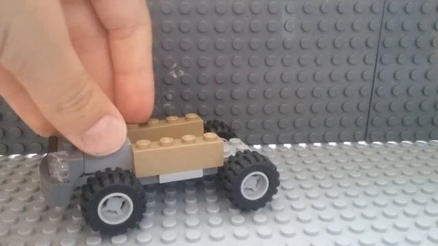 Как сделать машину из лего. смотреть онлайн
