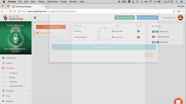 Webinar: How to start your own internet radio station ? смотреть онлайн