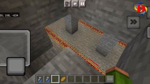 Дигер в подземном метро в майнкрафт - Diger in the underground metro in minecraft