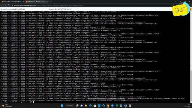 Configure Alertmanager to send notification to slack channel смотреть онлайн