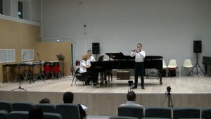 017.  В. Пескин – Рондо - скерцо