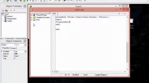 100% Easy Delphi 7 how to make a progressbar