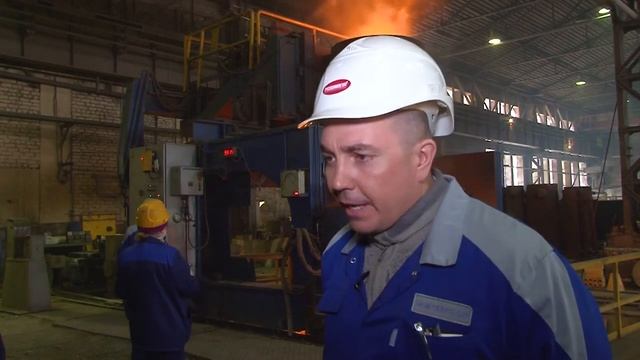 Русполимет. Высокая металлургия. Электрометаллургический цех