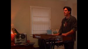 Roland HP-70 revival with blue suede shoes!!? (vintage revive)