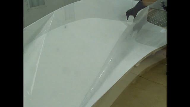 Жидкий акрил для реставрации ванн пример работ Liquid acrylic for bath restoration, examples of wor смотреть онлайн