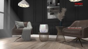 Мойка воздуха ISHI от FUNAI   Мойка воздуха Иши от Фунай   встроенный гигростат и ароматизатор