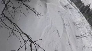 Обзор трасс ГК «Гора Соболиная», г. Байкальск, март 2023 года.