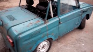 ИНВАЛИДКА С ДВИГАТЕЛЕМ ОТ СПОРТ БАЙКА СеАЗ С 3Д 1137 куб см