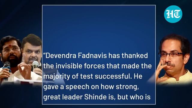 Uddhav challenges Maha CM Eknath for mid-term polls; Sena accuses BJP of ‘stealing majority'