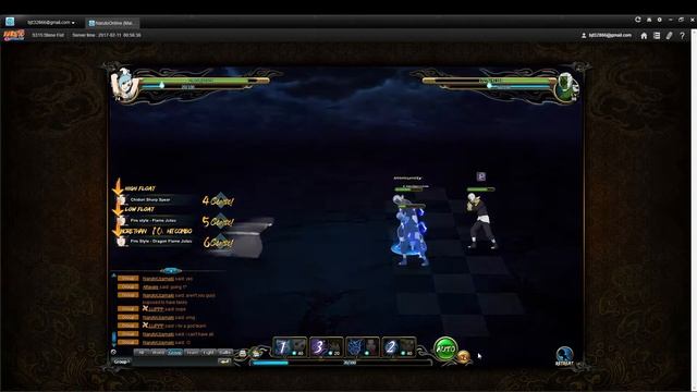 HOW TO BEAT NINJA EXAM 98 | NARUTO ONLINE GUIDE