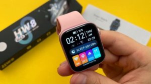 NUEVO SMARTWATCH HW8 Max Reloj Inteligente Series 8 Review Y Guia