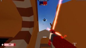 Infinite Jump “Hack” on Roblox Arsenal