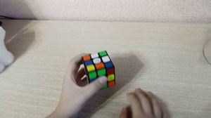 Сборка кубика рубика.1 этап
