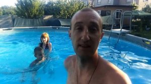 Бассейн для дома и дачи. Веселимся в бассейне.