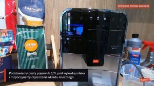Melitta Barista T | Czyszczenie systemu mlecznego i Easy Cleaning krok po kroku | COFFIX