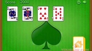 Aces Up Solitaire