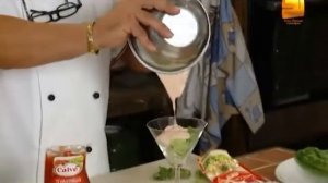 Коктейль из креветок