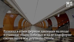 Факты о метро - Московская Перспектива