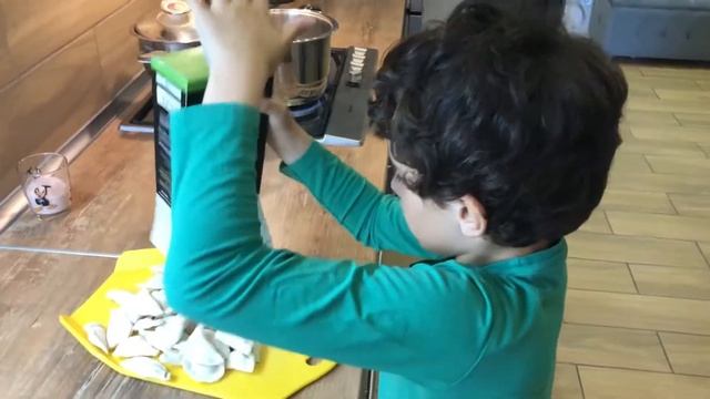 Как приготовить вареники самому в 7 лет!
