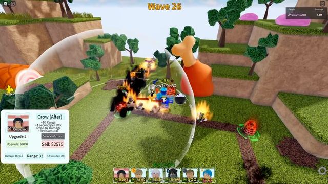 Susanoo Itachi 6 Star is the NEW KING OF FIRE on All Star Tower Defense  Roblox