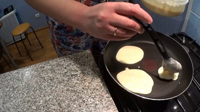 Приготовила вкусные ПАНКЕЙКИ?? и не только?