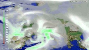 Precipitation forecast Europe  2013-02-08 00:00:00