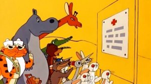 ?Про бегемота, который боялся прививок??Аудио сказка