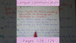 #le_français_facile #parcour_français | lire produire et jouer le nœud de la pièce théâtrale .