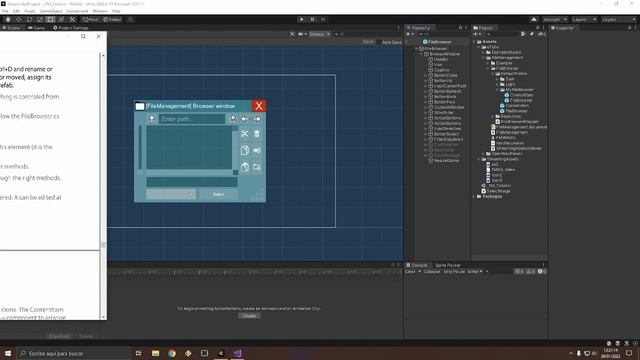 [FileManagement] Customizing the FileBrowser смотреть онлайн