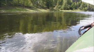 Сплав по реке Юрюзань   день 2