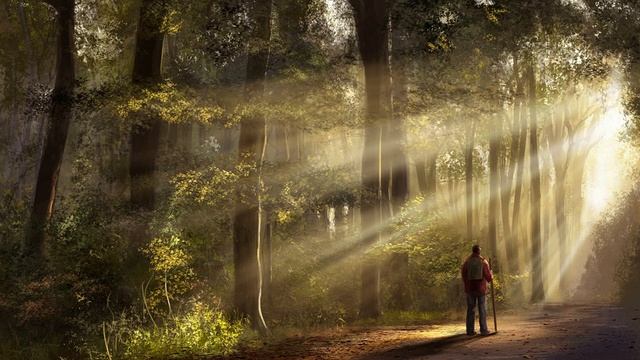 Христианские Стихи. Когда Душа Уходит от Христа. Ю. Лапацкий.