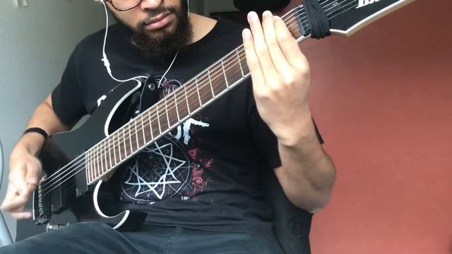 Slipknot - This Cold Black (Guitar Cover) смотреть онлайн