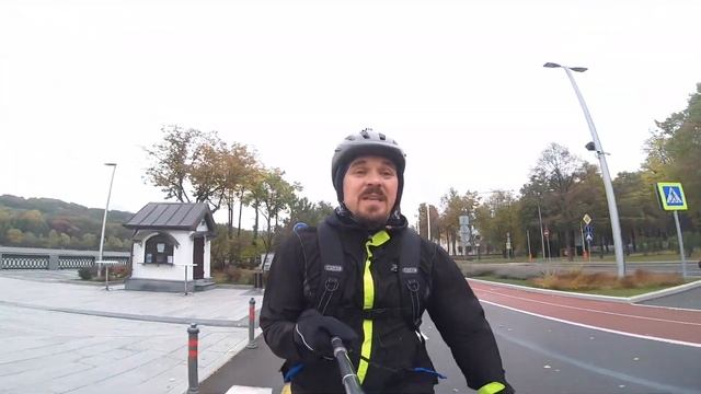 Плюсы езды на работу на велосипеде.  Москва 2019
