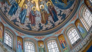 Благовещенский кафедральный собор в Воронеже.