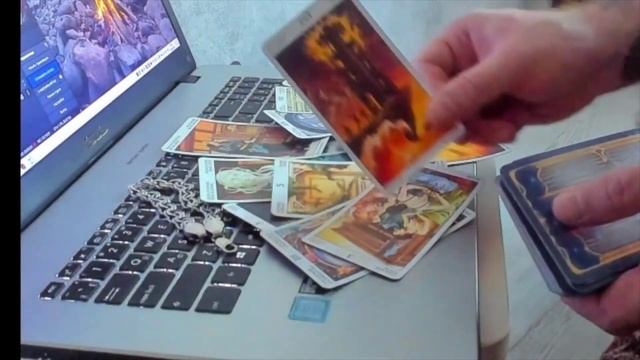 Диагностика негатива на Таро. Черный Гримуар. 78 дверей. Смотрим серебряную цепь!