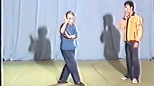 Багуа чжан Сунь Лутана, племянница мастера Сунь Шужун / Sun Lutang Baguazhang Niece Sun Shurong - 1