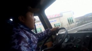 Выехали на работу на ГАЗ-3307 после замены двигателя