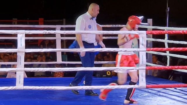 Кикбоксинг ЧР 2020 фулл контакт с лоу 54 кг Иван Булдаков и Айаал Местников смотреть онлайн