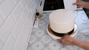 ОФОРМЛЕНИЕ ТОРТА С ПАСПОРТОМ ДЛЯ ДЕВОЧКИ.