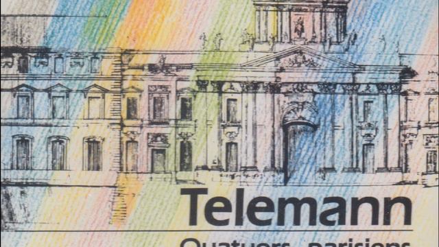 Telemann nouveaux quatuors parisiens 4 & 6 смотреть онлайн
