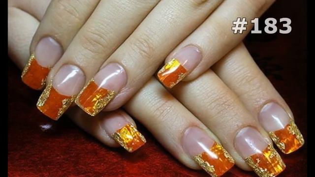 #183. Маникюр и типсы (отличные фото) смотреть онлайн