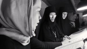 СЕСТРЫ ОРСКОГО ИВЕРСКОГО МОНАСТЫРЯ - 9 ПЕСНЬ ПАСХАЛЬНОГО КАНОНА. Пасхальная служба 24.04.2022