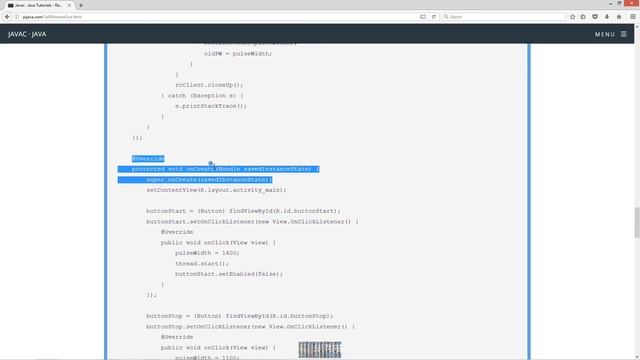 Java and Raspberry Pi Programming - Android Remote Control Part 1 смотреть онлайн