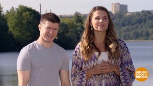 Екатерина Мацвей (Буйлова), Максим Костромыкин - о...а". Доброе утро. Фрагмент выпуска от 17.08.2020
