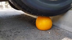 Машина Давит Предметы под Колесом АСМР МАШИНА